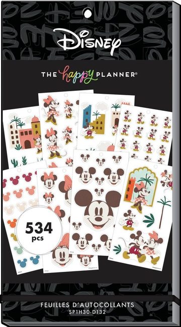 Disney's Mickey and Minnie Oasis - Icons — cover