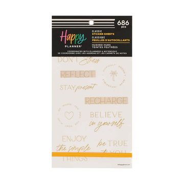 Hushed Hues Stress Management — cover