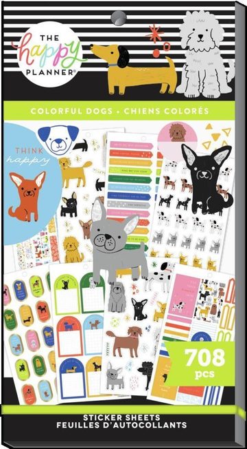 Colorful Dogs — cover