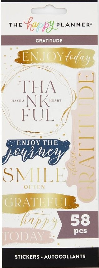 Gratitude — cover