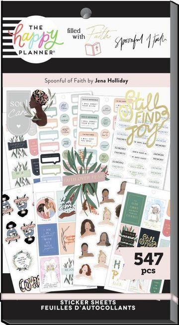 Spoonful of Faith x Happy Planner - Filled with Faith — cover