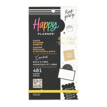 Candace x Happy Planner - Bold & Free — cover