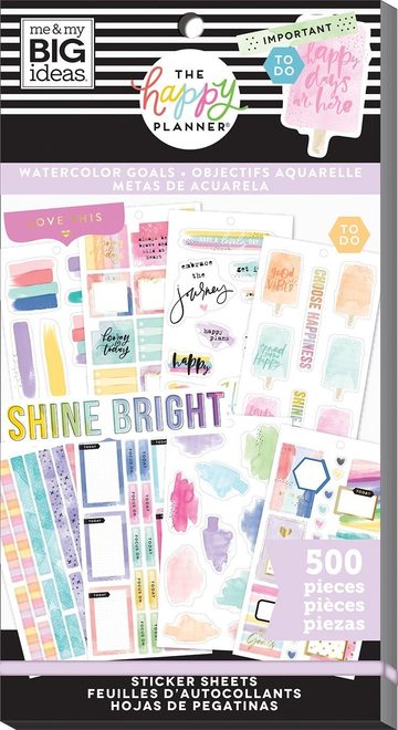 Watercolor Goals — cover