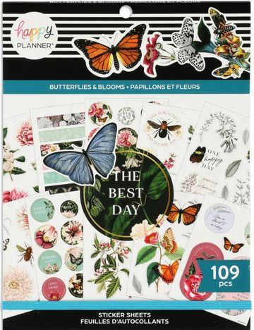 Butterflies and Blooms — cover