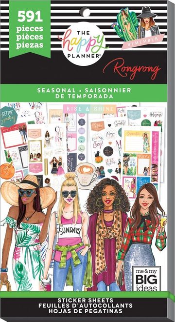 Rongrong Seasonal — cover