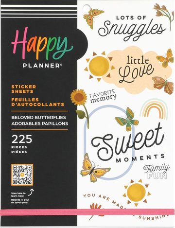 Beloved Butterflies Baby — cover