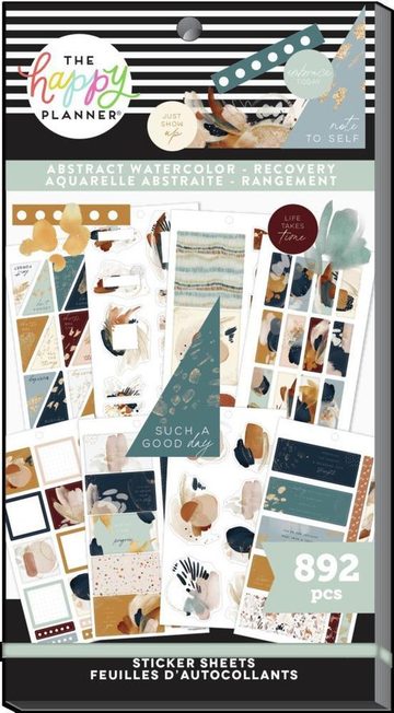 Abstract Watercolor — cover