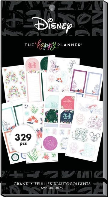 Disney's Mickey Mouse & Minnie Mouse Florals Big — cover