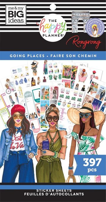Rongrong Going Places — cover
