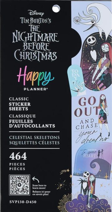 Disney Tim Burton's The Nightmare Before Christmas Celestial — cover