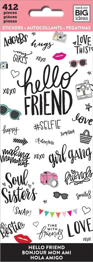 Hello Friend — cover