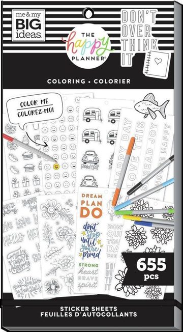 Coloring — cover