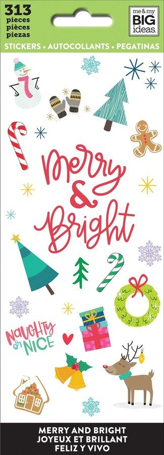 Merry & Bright — cover