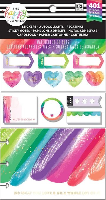 Watercolor Brights — cover