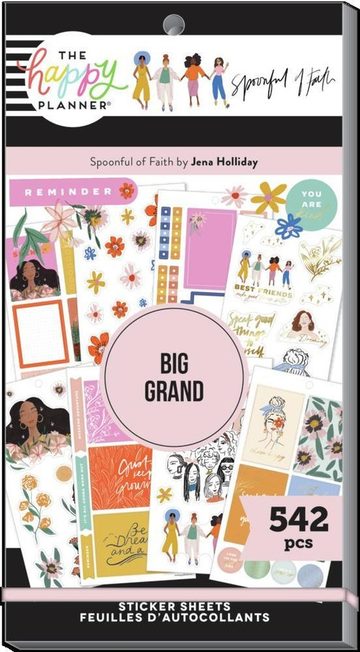 Spoonful of Faith x Happy Planner - Big — cover