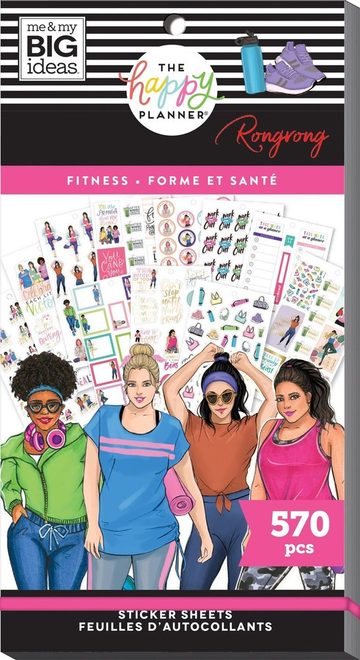 Rongrong Fitness — cover