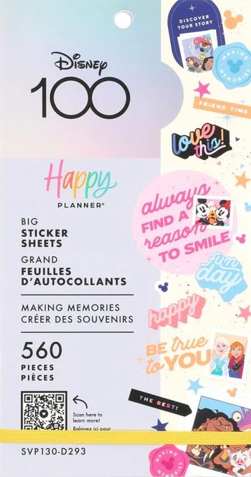 Disney100 Making Memories - Big — cover