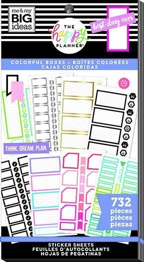 Colorful Boxes Monthly — cover