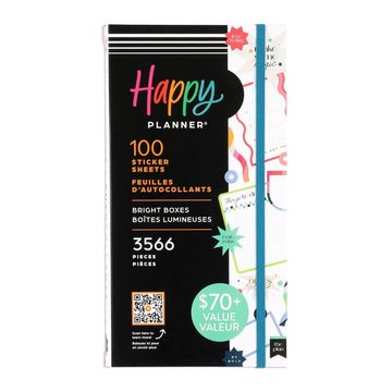 Bright Colorful Boxes — cover