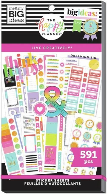 Live Creatively — cover