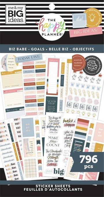 Biz Babe - Goals — cover
