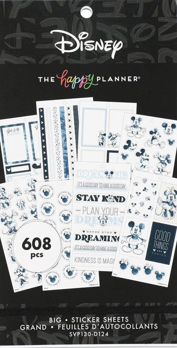 Disney's Mickey Mouse & Minnie Mouse Indigo - Big — cover