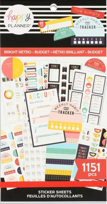 Bright Retro Budget — cover
