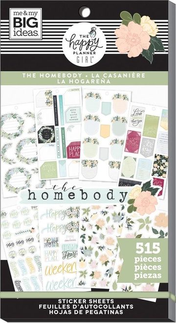 The Homebody — cover