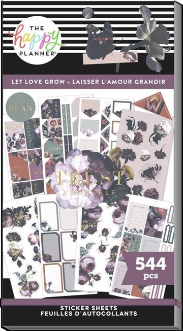 Let Love Grow — cover