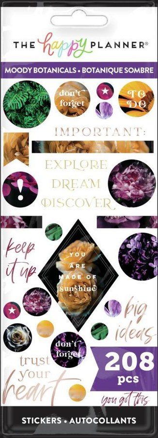 Moody Botanicals — cover