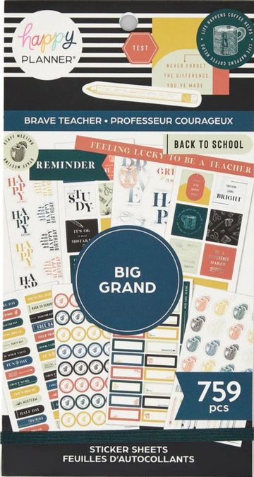 Brave & Inspired Teacher - Big — cover