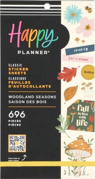 Woodland Seasons — cover