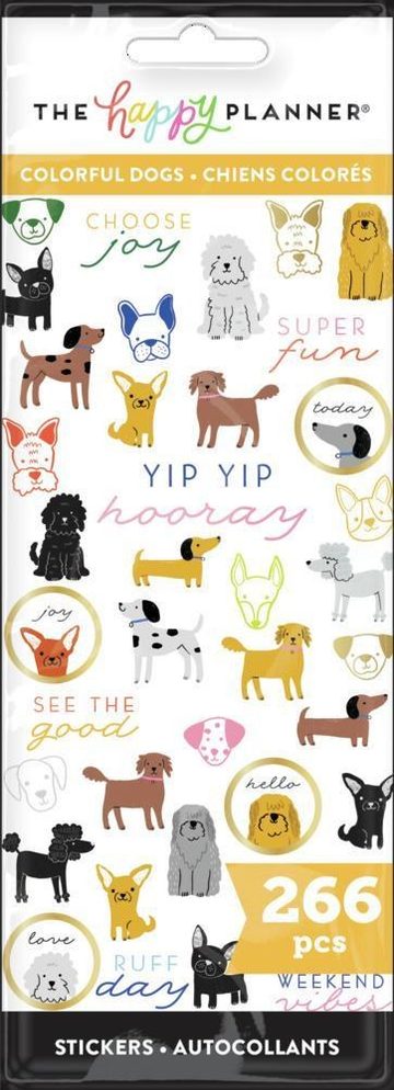 Colorful Dogs — cover