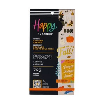 Arroylnn Weiderhold x Happy Planner - Autumn Accents — cover