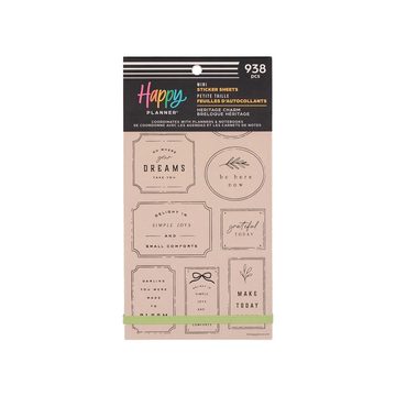 Heritage Charm -  Mini — cover