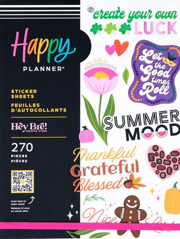 Hey Bre! x Happy Planner - Seasons of Joy — cover