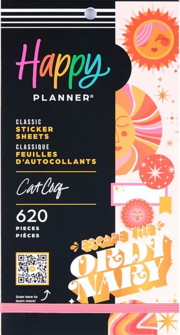 Cat Coq x Happy Planner Retro Sunset 2 — cover