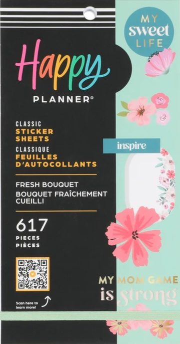 Mom's Fresh Bouquet — cover