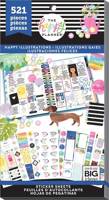 Happy Illustrations — cover