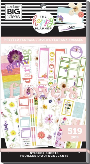 Pressed Florals — cover