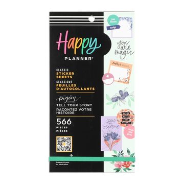 The Pigeon Letters x Happy Planner - Tell Your Story — cover