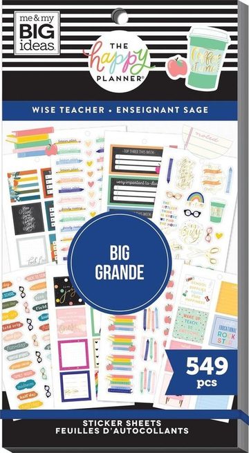 Wise Teacher Big — cover