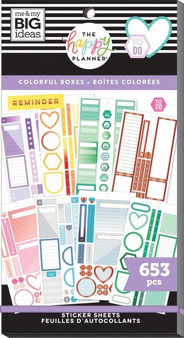 Colorful Boxes w/ Copper — cover