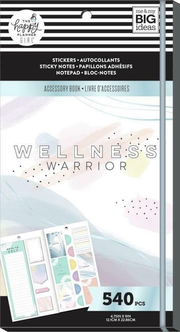 Wellness Warrior — cover