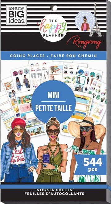Rongrong Going Places Mini — cover