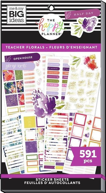 Teacher Florals — cover