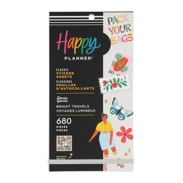 Tània Garcia x Happy Planner Bright Travels — cover