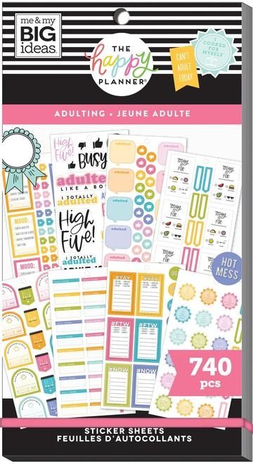 Adulting — cover