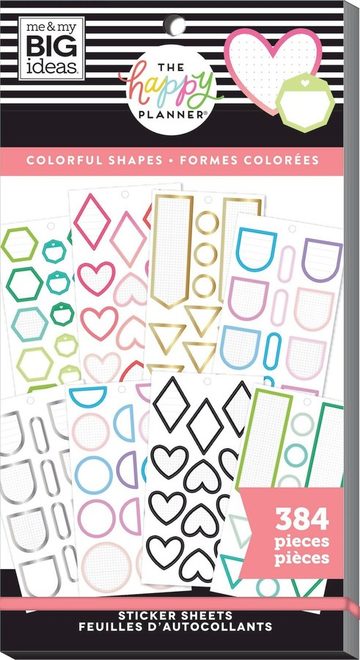 Colorful Shapes — cover