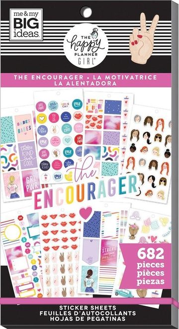 The Encourager — cover